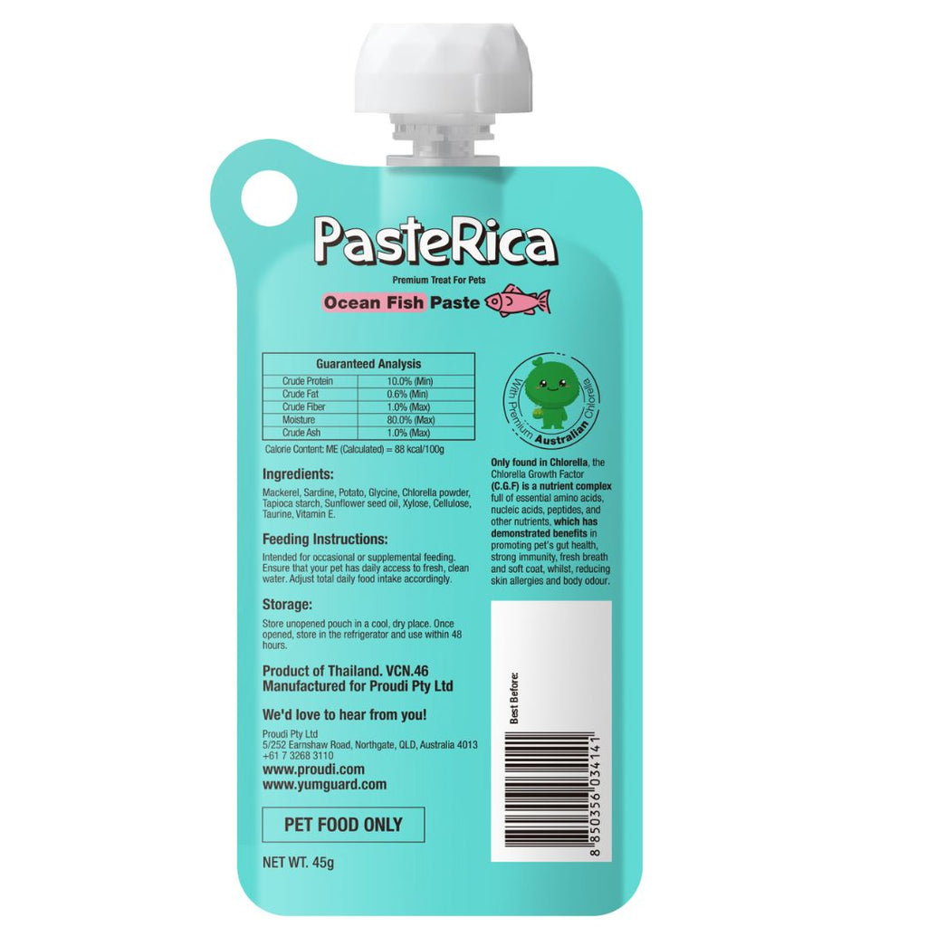 YumGuard Paste Rica for Dog & Cat Ocean Fish