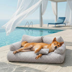 Ice Silk Cooling Pet Bed Breathable Washable Dog Sofa Bed