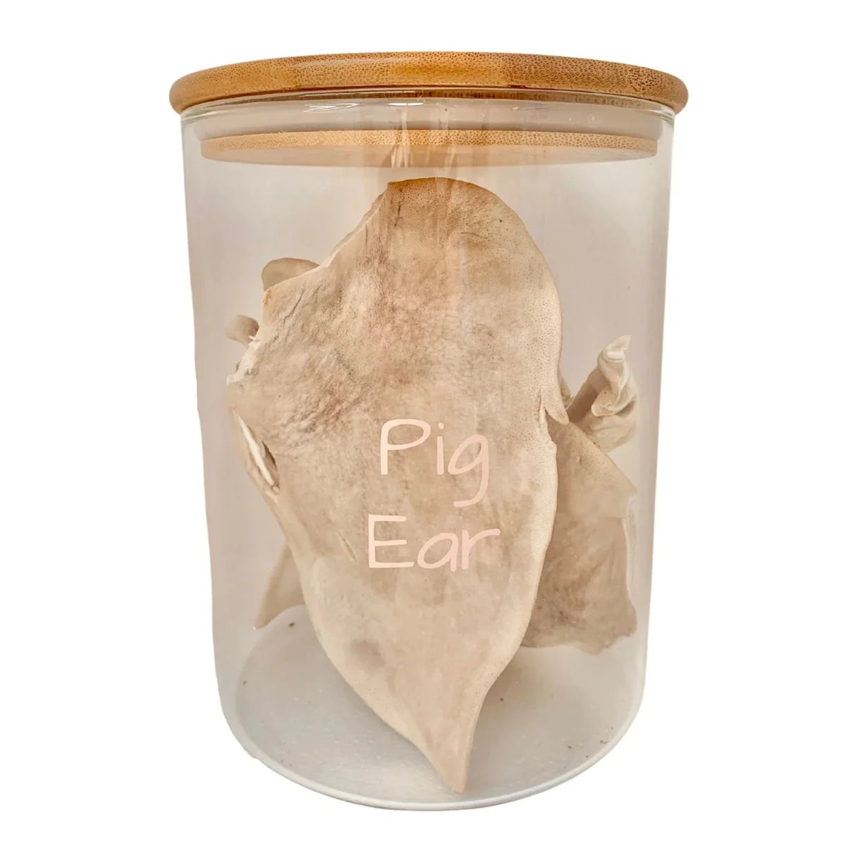 Freezy Paws Freeze Dried Pig Ear Pet Treats for Cats & Dogs