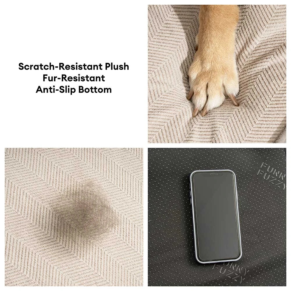Climbing Aid for Bed and Couch Access Joint Protection Soft Dog Ramp Stairs for Bed