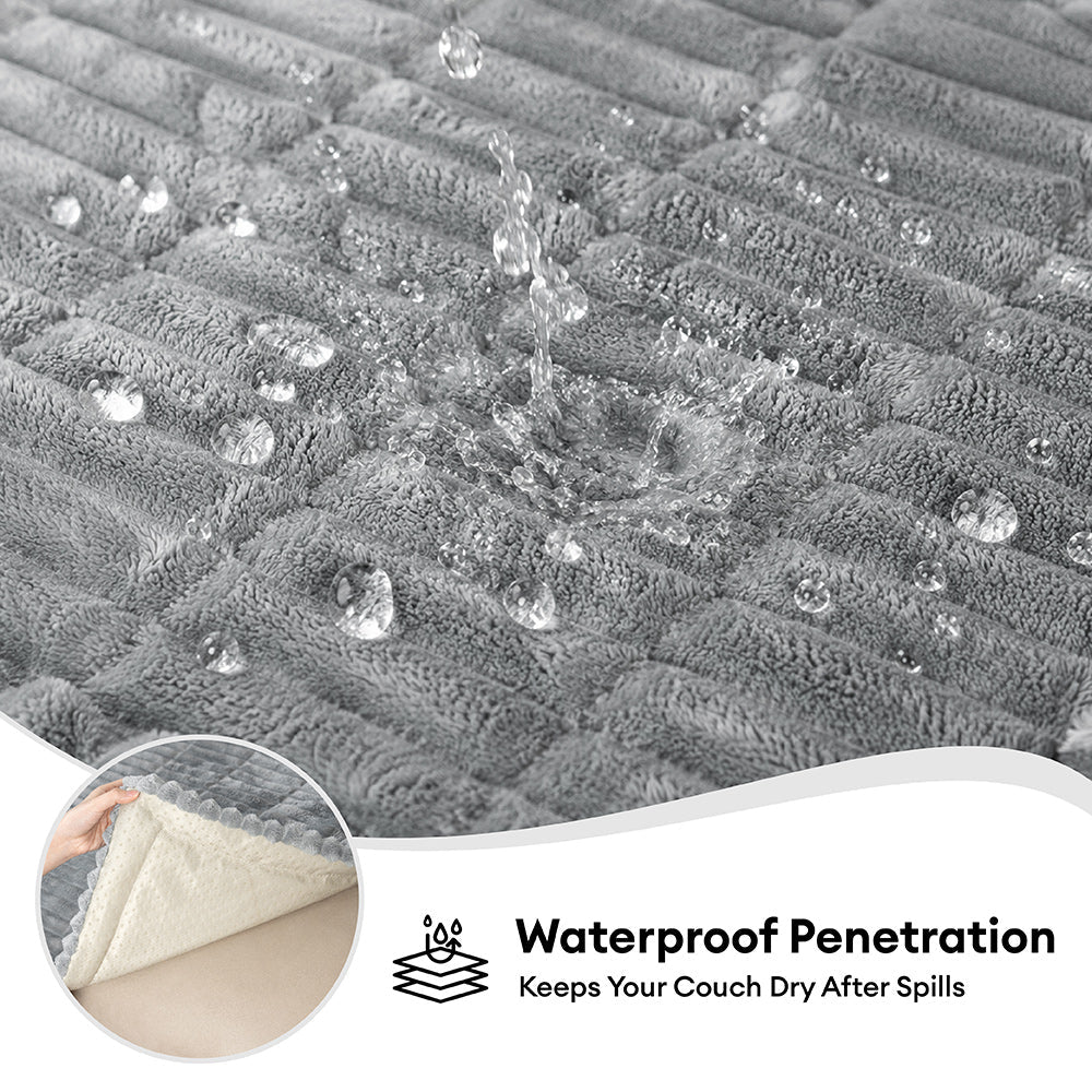 Waterproof Lazy Soft Flannel Breathable Pet Mat Non-slip Couch Cover
