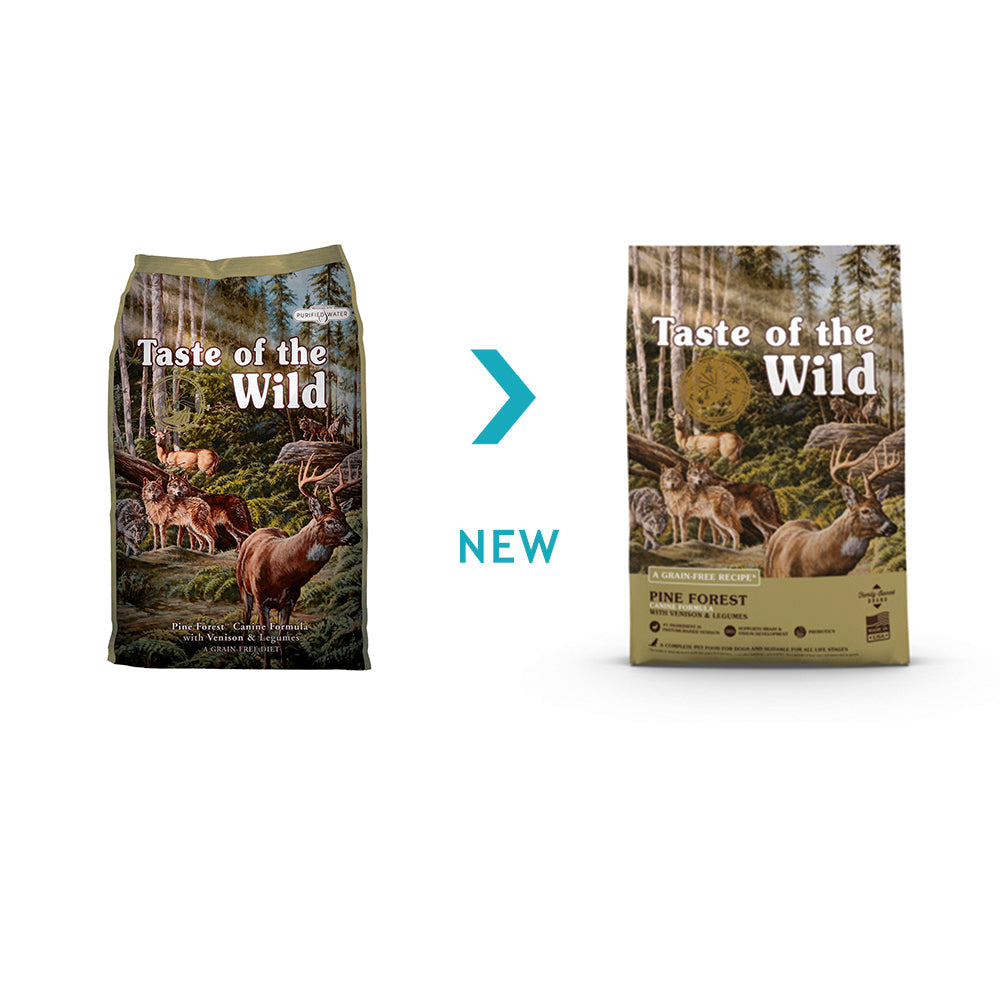 TASTE OF THE WILD Pine Forest Venison Canine