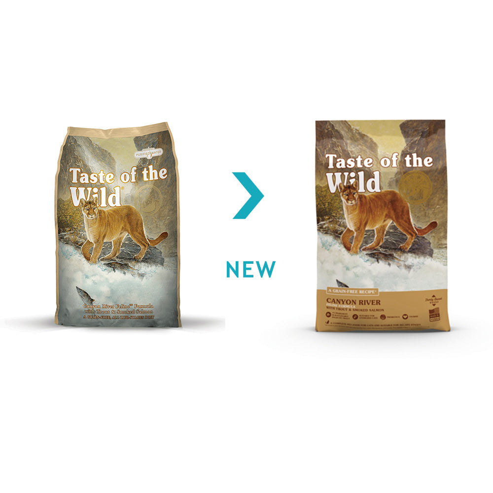 TASTE OF THE WILD Canyon River Feline