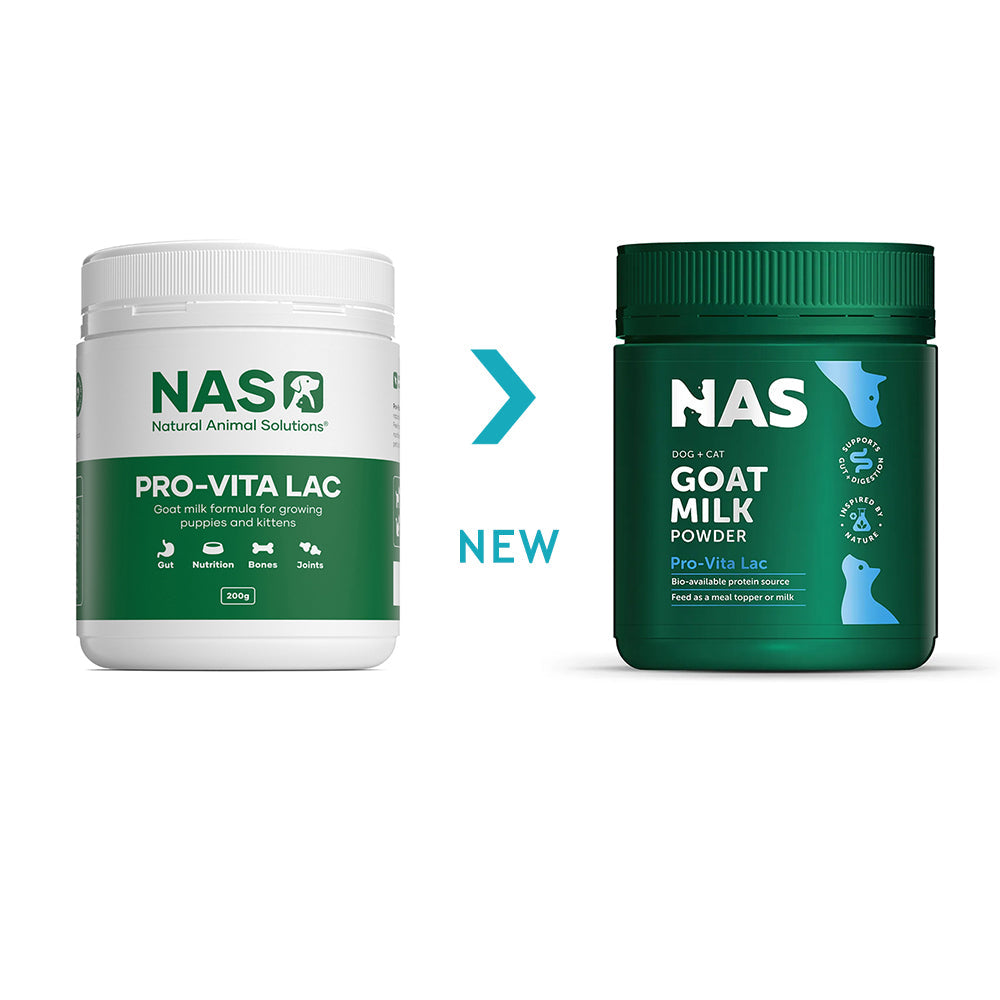 NAS NATURAL ANIMAL SOLUTIONS Pro-Vita Lac 200g
