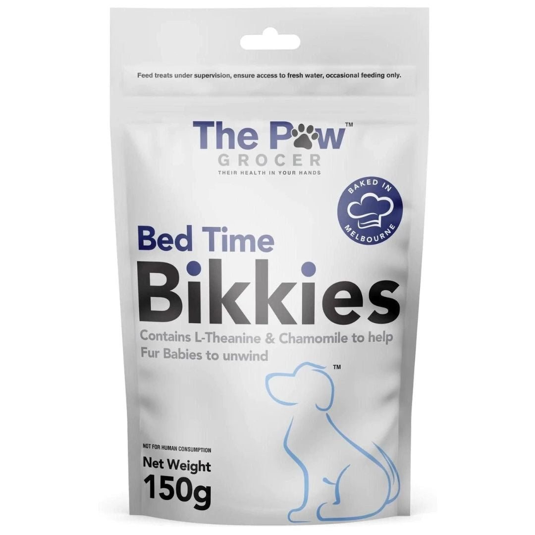 The Paw Grocer Dog Treats Bed Time Bikkies