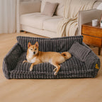 Orthopedic Dog Sofa Bed With Pillow-Snoozy Dream