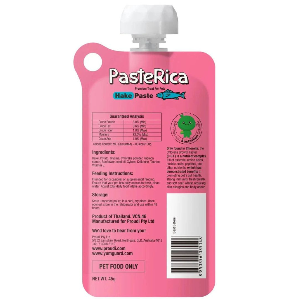 YumGuard Paste Rica for Dog & Cat Hake