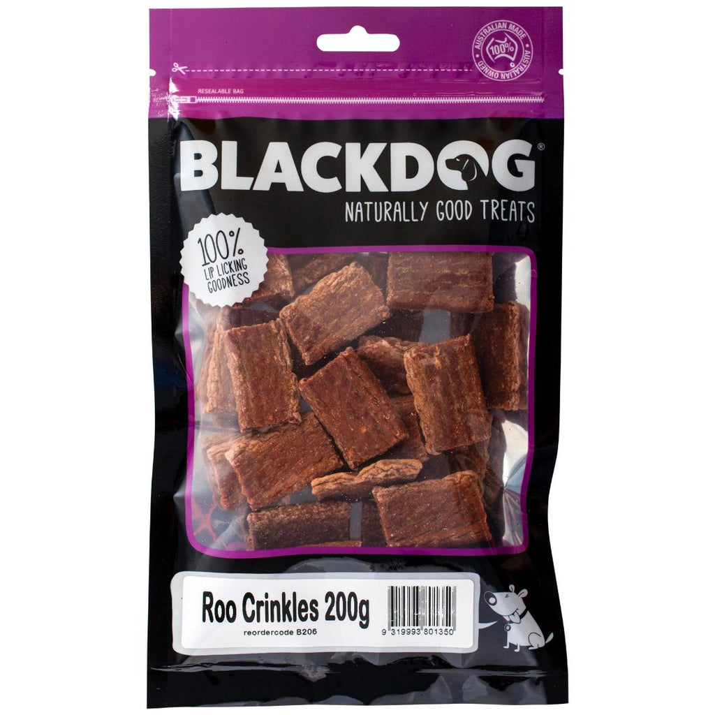 BlackDog Roo Crinkles Dog Treats