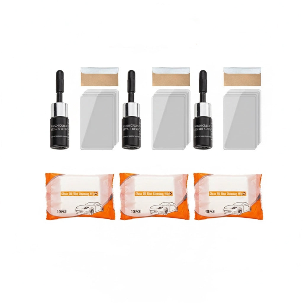 💥Buy 1 Get 1 Free🚗Cracks Gone Glass Repair Kit (New Formula)🤩