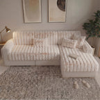 Water-resistant Fluffy Soft Furniture Protector Sectional Couch Cover-EverDry
