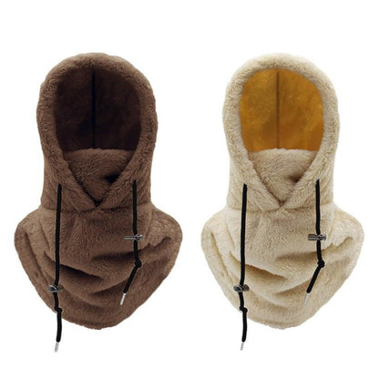 ❄️Winter Sale 50% Off🔥Winter Outdoor Sherpa Hooded Sports Windproof Mask🎁The Best Christmas Gift🎄