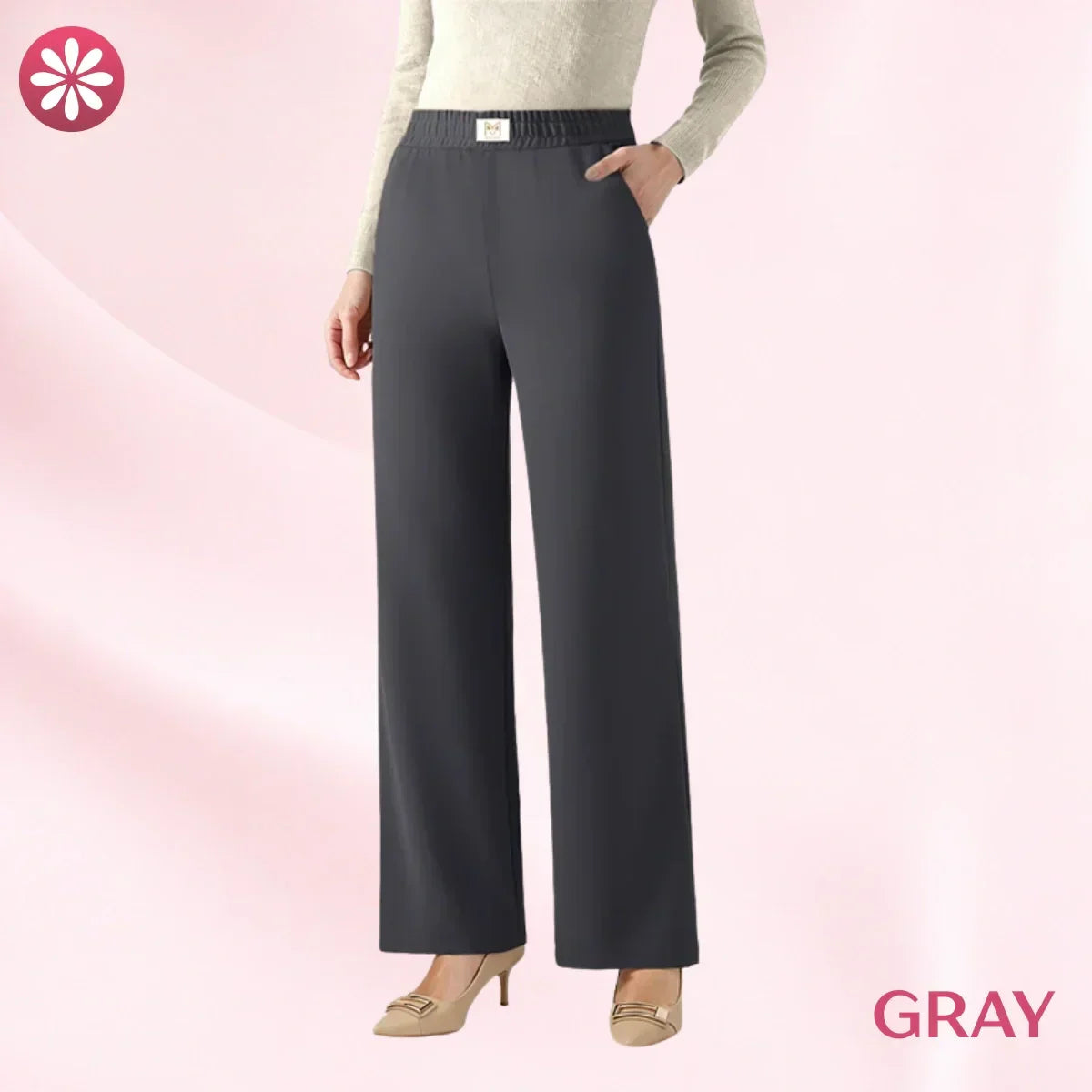 👖Three Lengths Available💥Perfect Drape High Rise Pull-On Stretch Pants