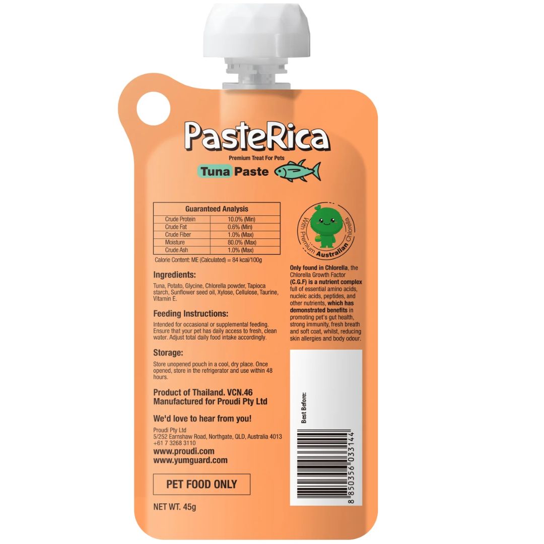 YumGuard Paste Rica for Dog & Cat Tuna