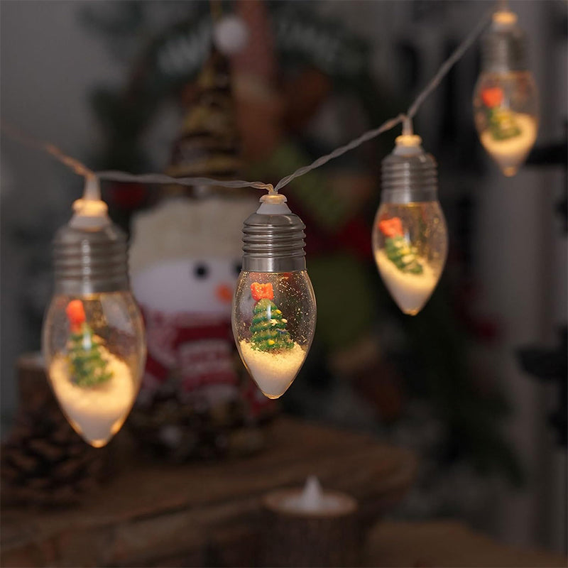 🎄2024 Christmas Vintage Decor String Light - Led Bulbs String Lights🎅