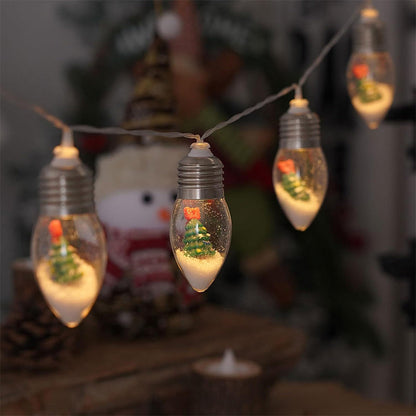 🎄2024 Christmas Vintage Decor String Light - Led Bulbs String Lights🎅