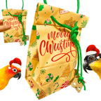 2752 Merry Christmas Treat Bag