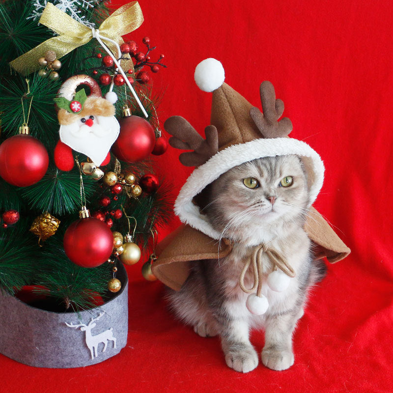 🔥Christmas Sale🔥Pet Christmas Cape