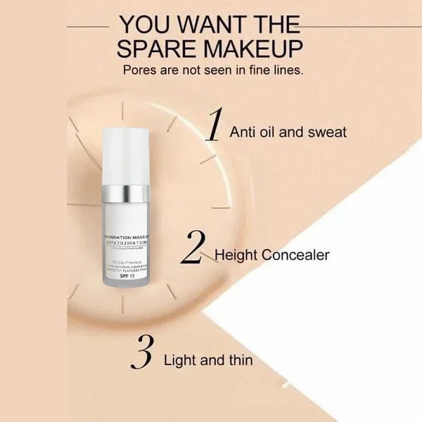 🎁 Buy 1 Get 1 Free🎉Color Changing Mature Skin Foundation