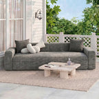 Herringbone Full Coverage Scratch-Resistant Sofa Protection Magic Stretch Couch Cover