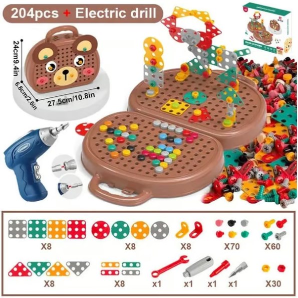 🔥Hot Sale 49% OFF - Magical Montessori Toy Toolbox