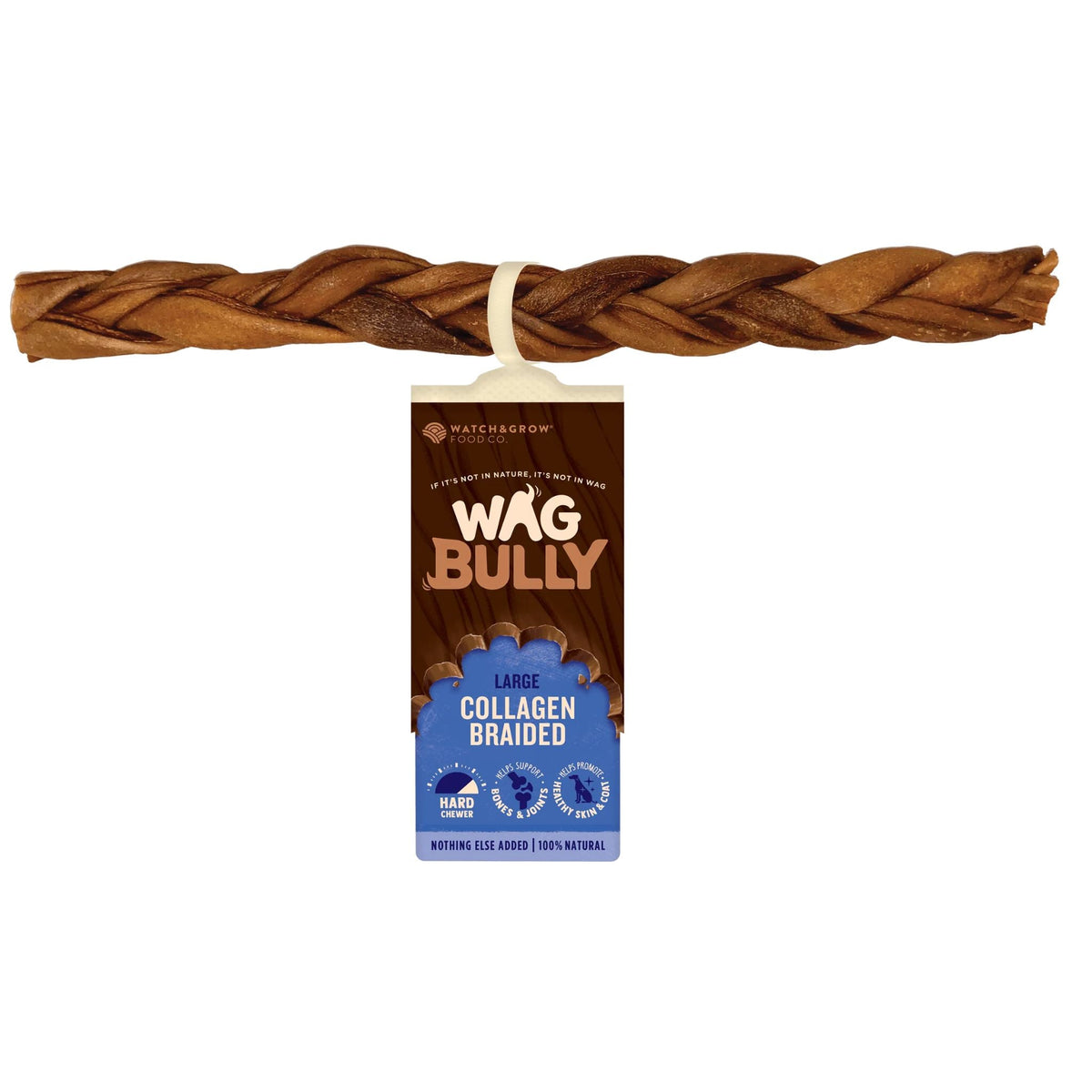 WAG Collagen Stick Braided