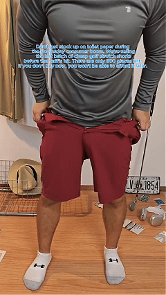 🔥Father’s Day Hot Sale 50% OFF🥰Men's Stretch Quick Dry Casual Work Golf Shorts