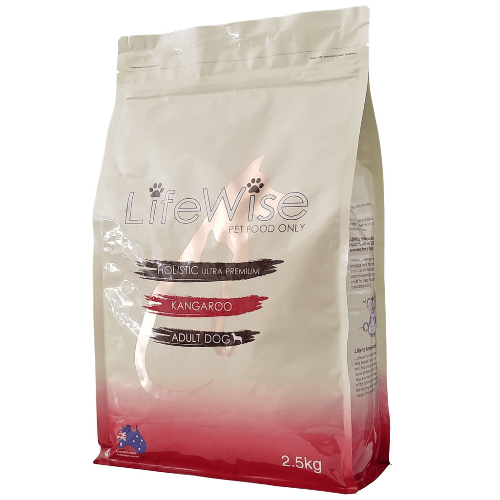 LifeWise Dry Dog Food Kangaroo with Lamb, Rice, Oats & Vegetables