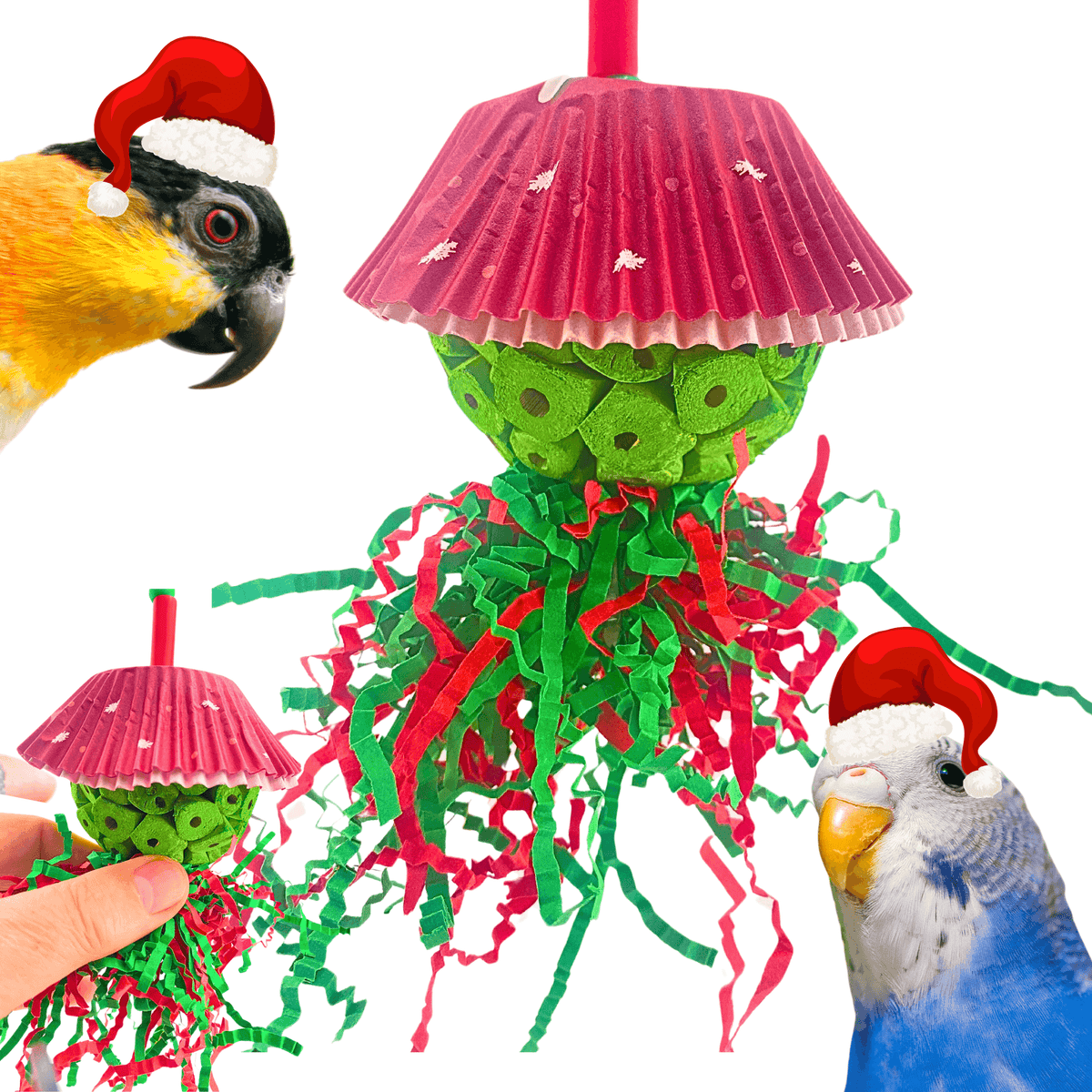 2734 Sola Christmas Tree Shade