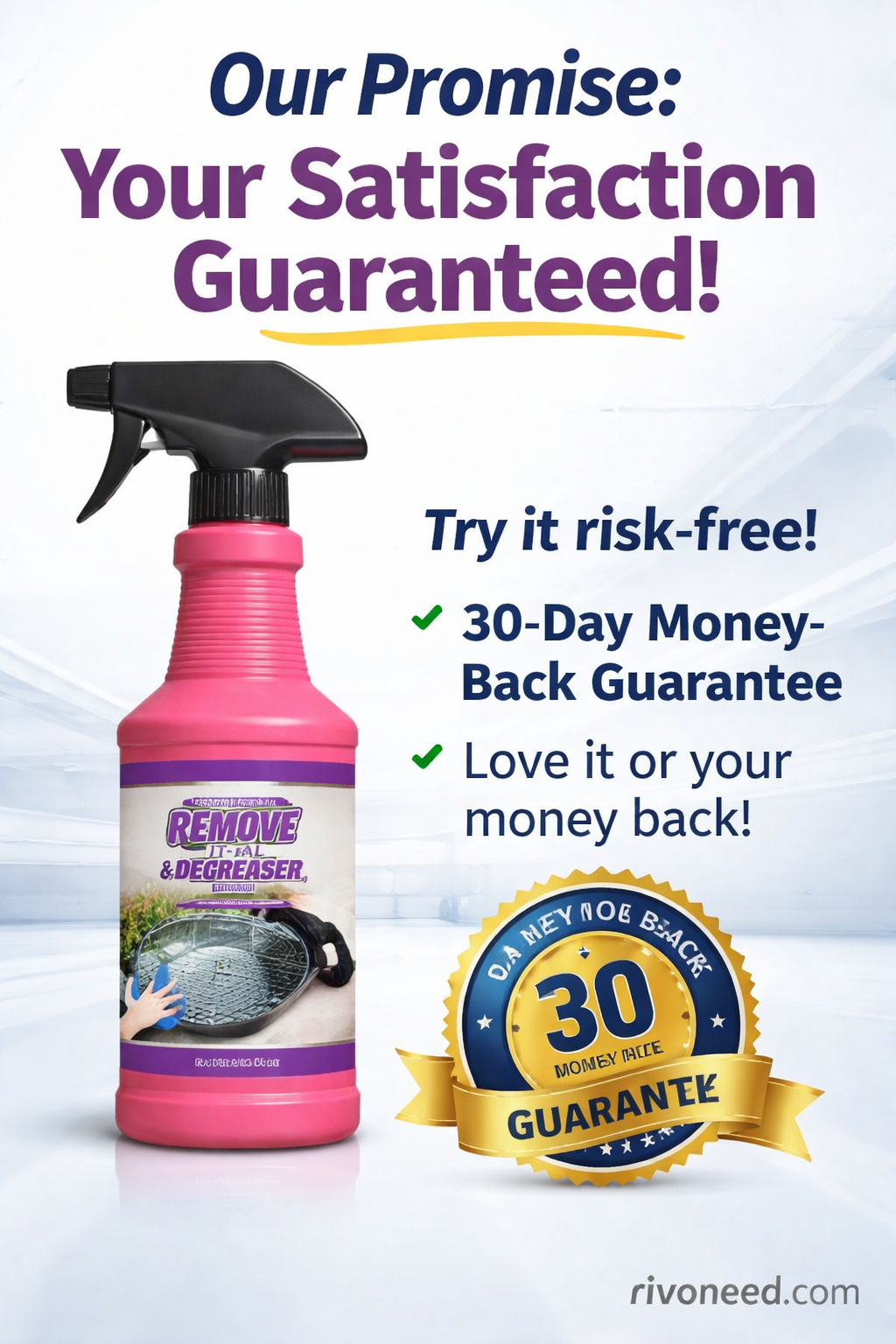⏳LAST DAY SALE BUY 2 GET 1 FREE!!🌟Fast-Acting Heavy-Duty Grill Degreaser Spray🔥