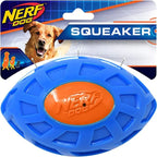 Nerf Dog Toy - TPR Exo Sqeak Football 13cm