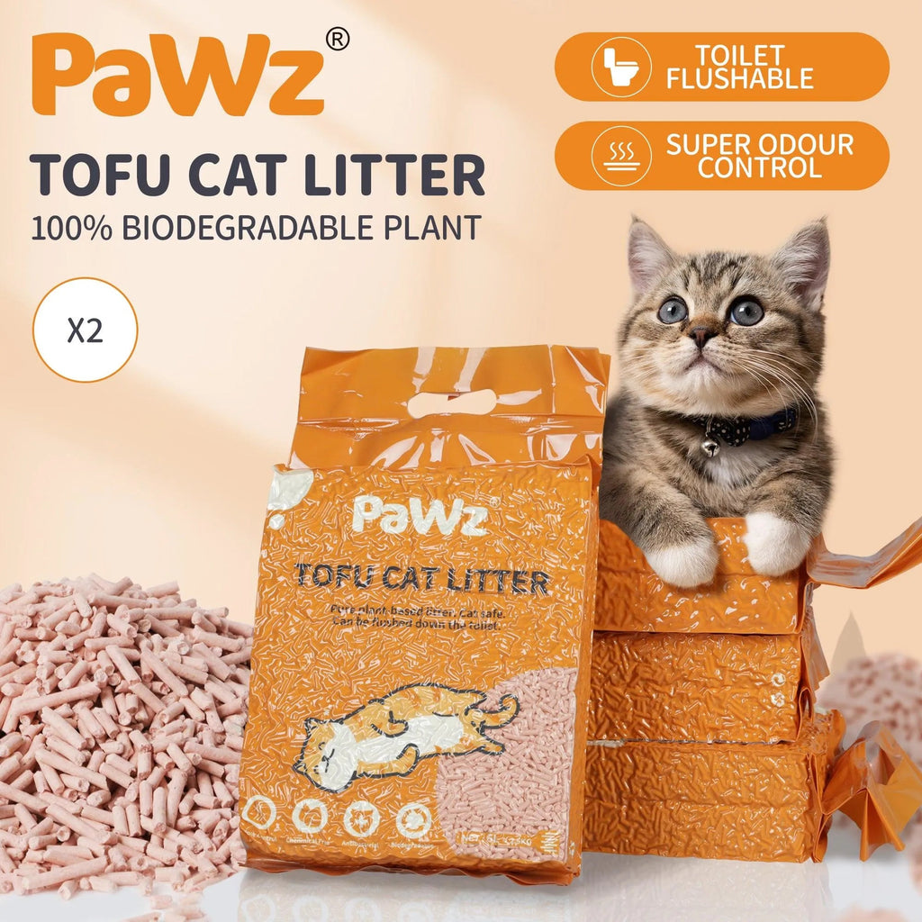 PaWz Tofu Cat Litter