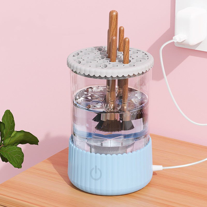 💕LAST DAY SALE 50% OFF🧼Automatic Makeup Brush Cleaner Machine🥰