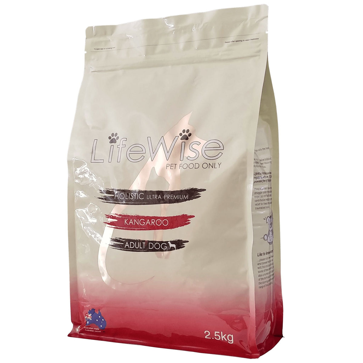 LifeWise Dry Dog Food Kangaroo with Lamb, Rice, Oats & Vegetables