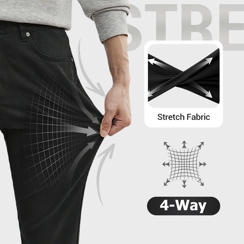 🖤New Year 50% OFF 🖤 Men’s Casual Slim-Fit Solid Color Pants❄️