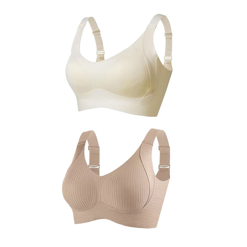 🎁Last Day Buy 1 Get 3 Packs(Each only ￡4.33)🔥Super firming bra | Wire-free push-up bra👍No more sagging breasts