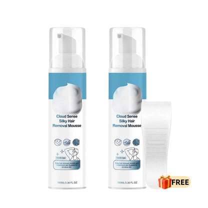 🔥Buy 2 Get 1 Free🔥Cloud Sense Silky Hair Removal Mousse