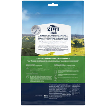 ZIWI Peak Dog Food Air Dried Tripe & Lamb