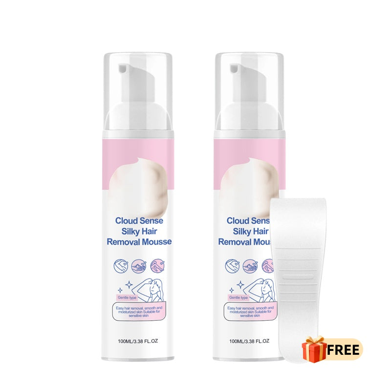 🔥Buy 2 Get 1 Free🔥Cloud Sense Silky Hair Removal Mousse