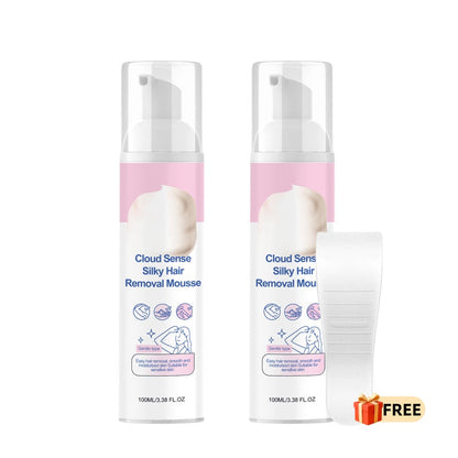 🔥Buy 2 Get 1 Free🔥Cloud Sense Silky Hair Removal Mousse