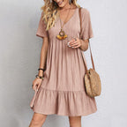 Loose Casual Flowy Dress