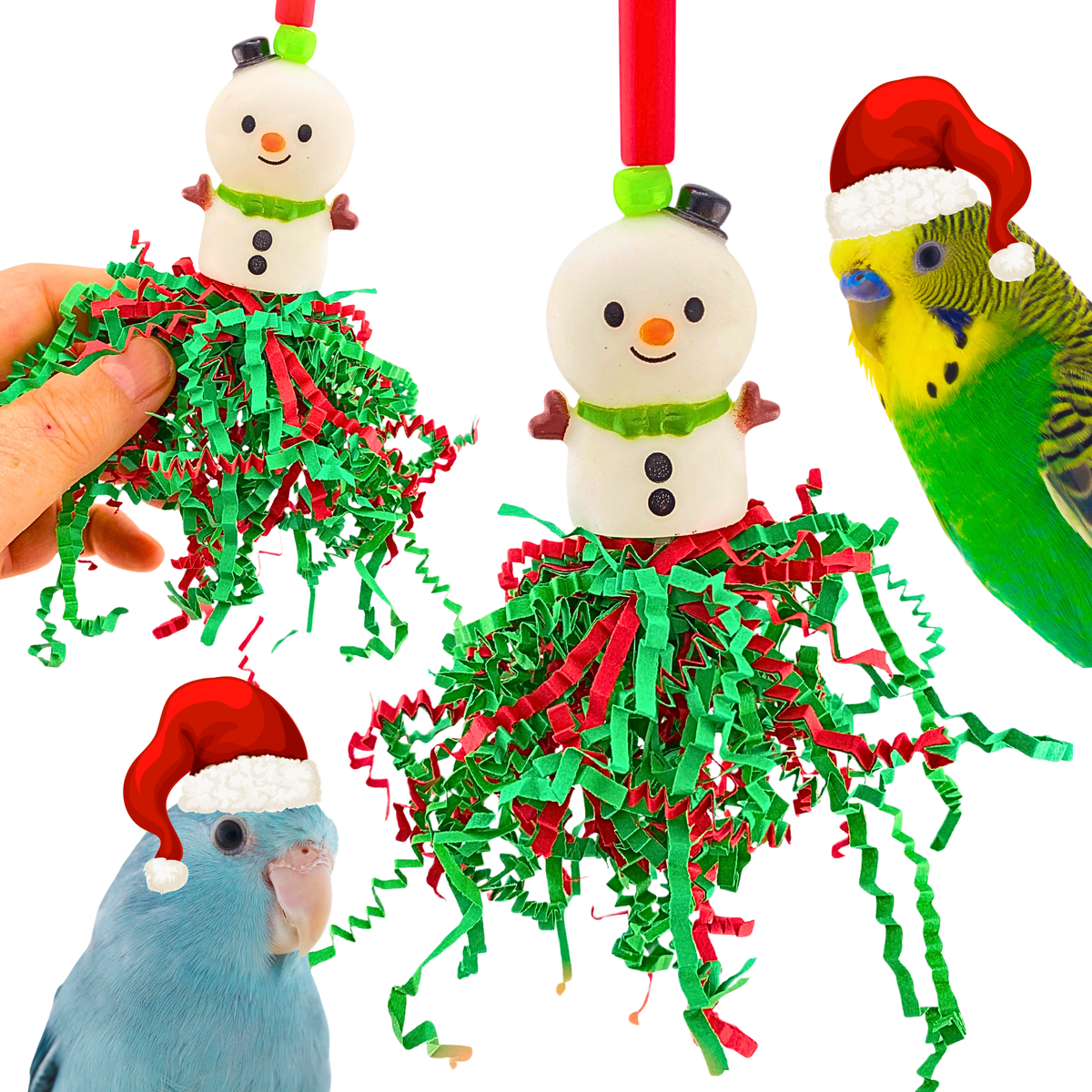 3003 Christmas Snowman Crinkle