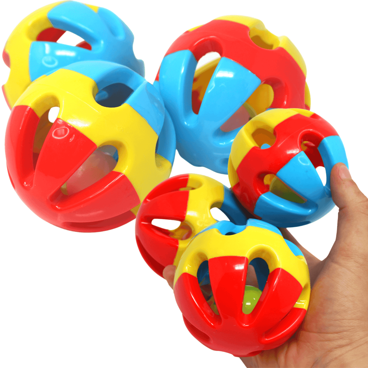 1312 Pk3 Soccer Balls 3 Inch