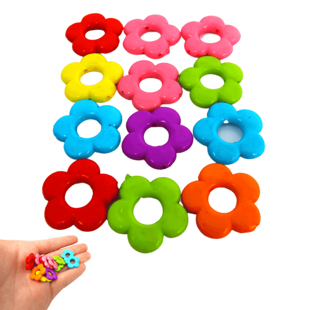 3624 PK12 Small Plastic Flowers