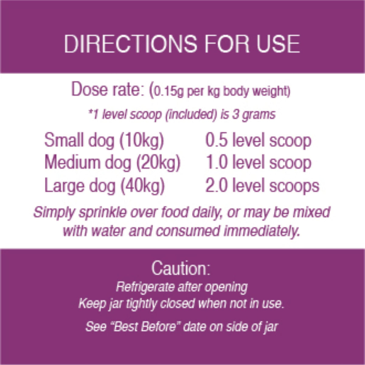 LifeWise Purple Boost Immuno-Stimulant with Probiotics and Antioxidants