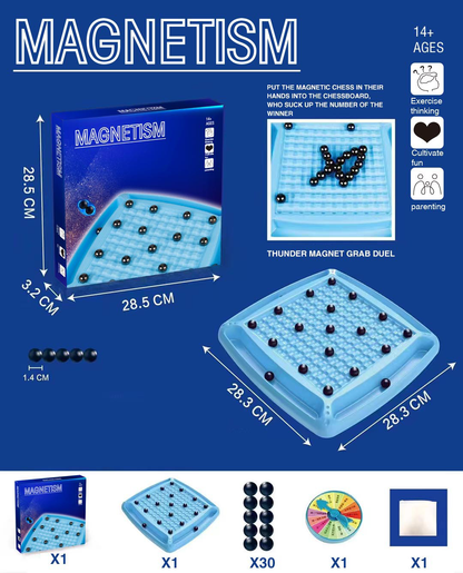 🧑‍🎄Christmas Hot Sale🎄- Magnetic Chess borad Game