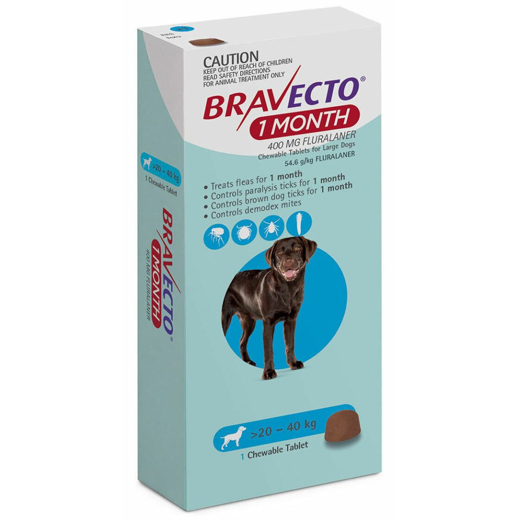 Bravecto 1 Month Chew for Dogs