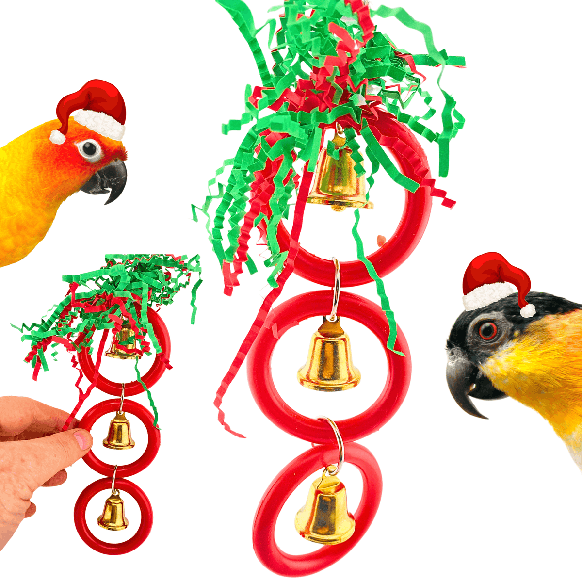 2768 Christmas Jolly Trio