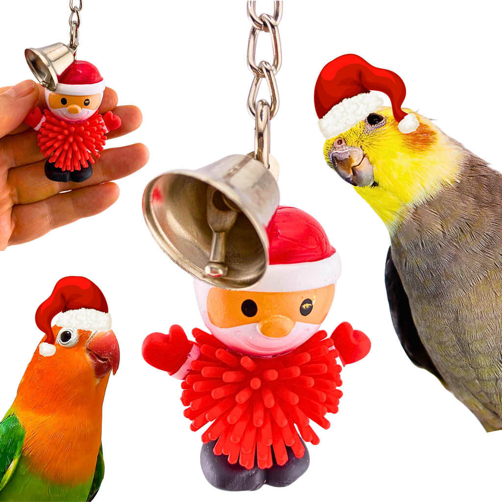 2864 Spikey Santa Christmas Jingle