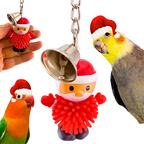 2864 Spikey Santa Christmas Jingle
