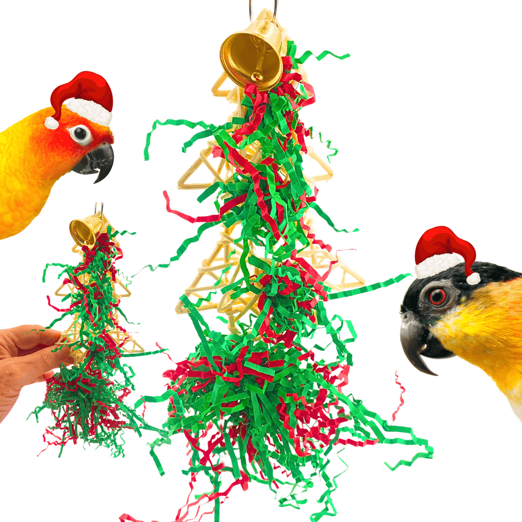 2736 Large Shred Christmas Tree